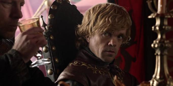 eroi "Game of Thrones": Tyrion Lannister