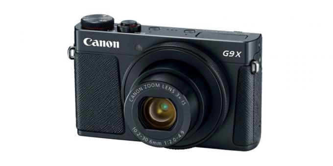 Migliori fotocamere: Canon PowerShot G9 X Mark II