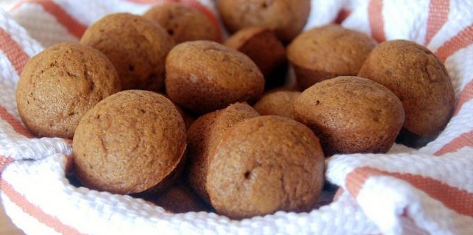 Le migliori ricette con zenzero: muffin zenzero