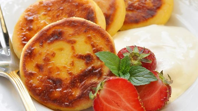 sana colazione: ricotta pancake con albicocche al forno