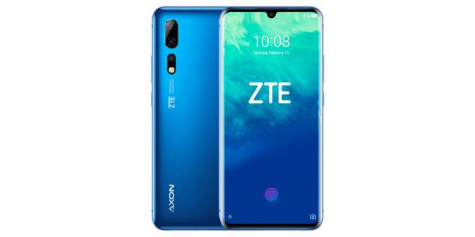 smartphone 2019: ZTE Axon 10 Pro