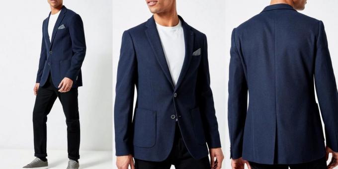 Autunno vestiti: giacca Burton Menswear London