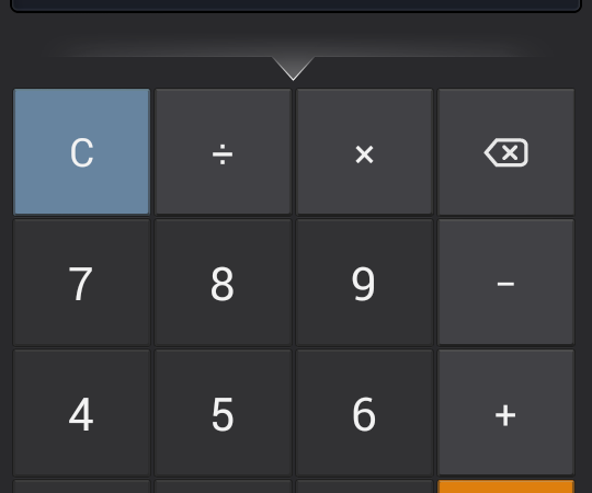 Alcatel Calculator