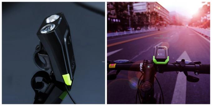 Gadget per biciclette: Smart Lantern