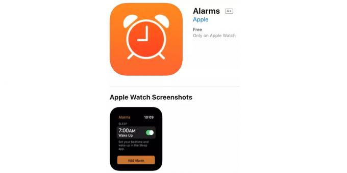 Marca app per il sonno traccia su Apple Osservare