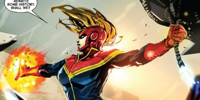 Per coloro che sono in attesa per il rilascio del film "Captain Marvel": Carol Danvers