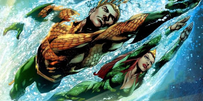 Siamo in attesa per il rilascio del film "Aquaman": Cosa superpotenza eroe