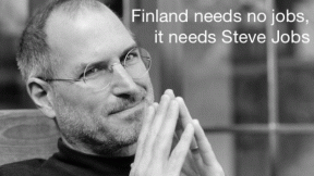 Il primo ministro finlandese: "Steve Jobs annunci di nostri cittadini rubato"