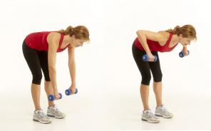 4 esercizi per le donne, volte a rafforzare i muscoli della parte superiore della schiena