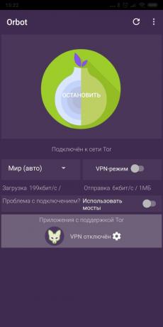 Private Browser per Android: Orbot