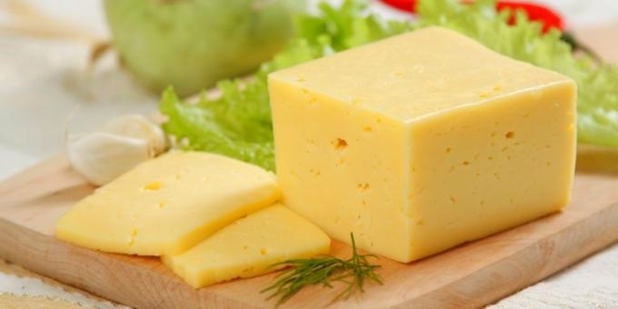 Come cucinare il formaggio: domestico duro formaggio