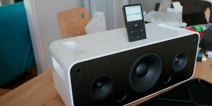 sistema musicale iPod Hi-Fi