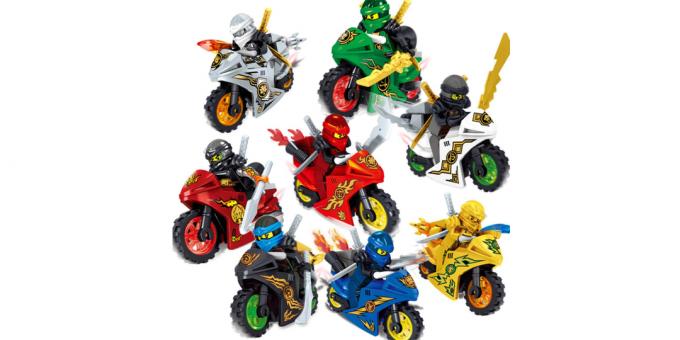 quello di dare al bambino: Figure Ninja Motorcycle