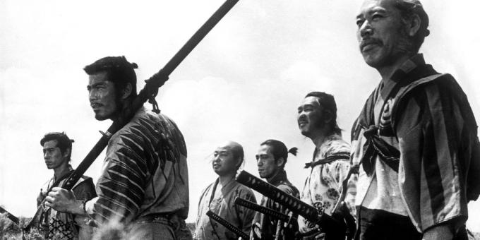 Sette Samurai: lo stato non è importante