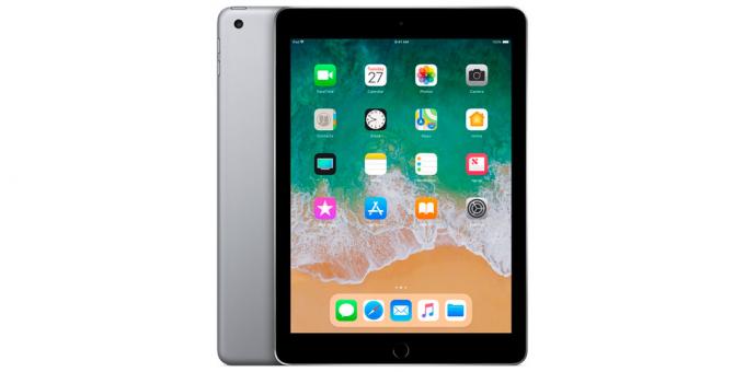 iPad nel 2018