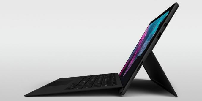 Presentazione di Microsoft: Surface Pro 6