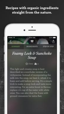6 migliori applicazioni culinarie per iPad