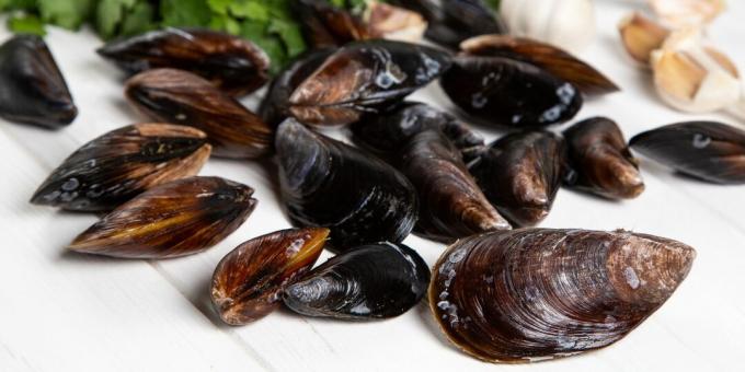 Come cucinare le cozze: cozze fresche