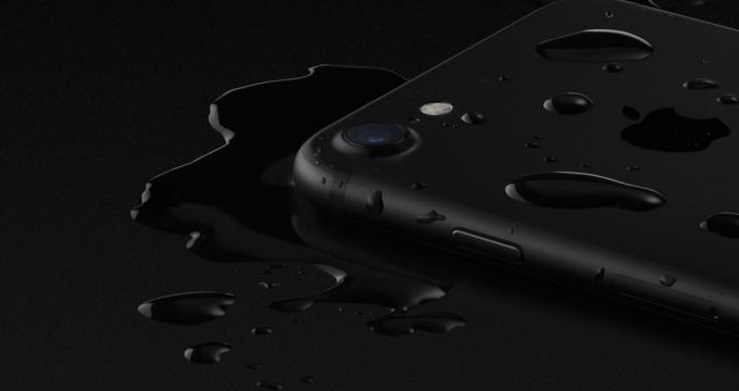 iPhone 7: Umidità