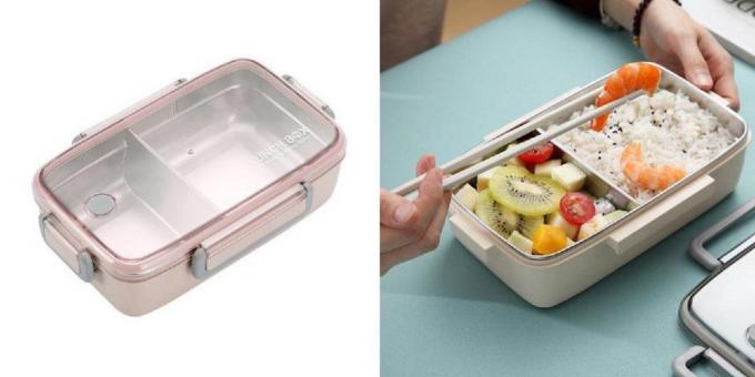 Lunchbox con il substrato metallico