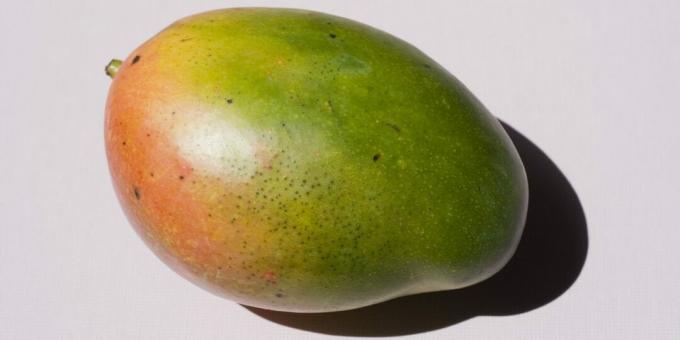 Come scegliere un mango maturo