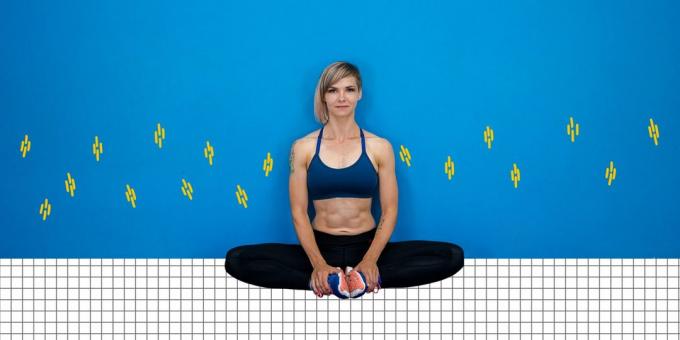 Yoga invece di ricarica: Mattino complesso per 15 minuti