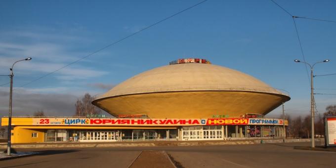 Dove andare per maggio: sul Kazan circo View
