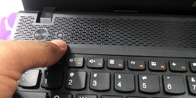 Come accedere al BIOS su un computer portatile Lenovo: chiave speciale per entrare nel BIOS
