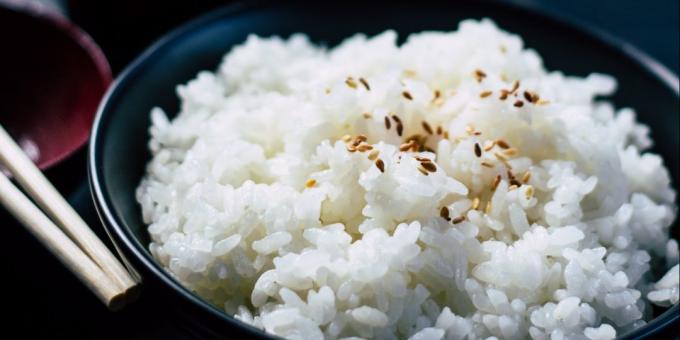 piatti semplici: riso