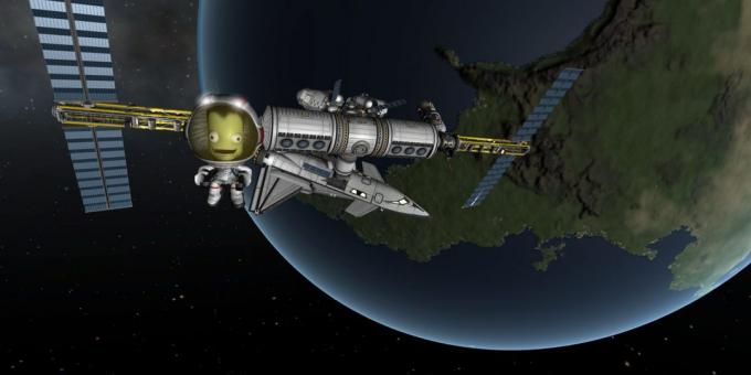 Gioco di spazio: Kerbal programma spaziale