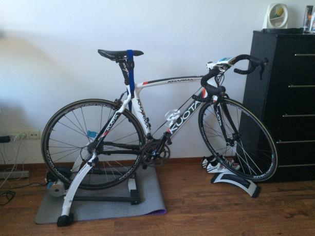 Tacx flusso macchina e la mia Kayotik in esso