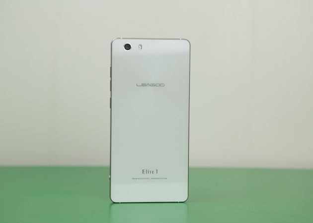 Leagoo Elite 1: Vista posteriore