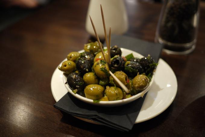 Olive in marinata piccante