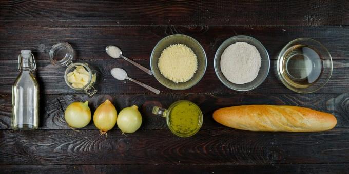 Come preparare la zuppa di cipolle francese: Ingredienti