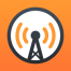 Nuvoloso - uno dei migliori gestori di podcast per iOS