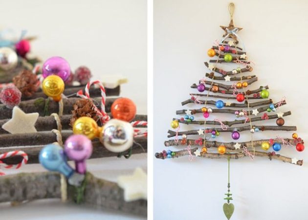 Decorare l'albero di Natale: Alternativa