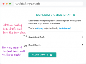 Come creare più copie di un progetto di lettera a Gmail