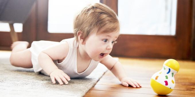 In quanti bambini cominciano a stile crawl "rana"