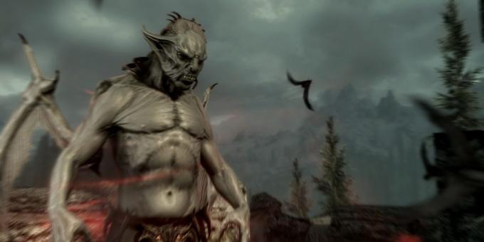 Gioco di vampiri per PC e console: The Elder Scrolls V: Skyrim