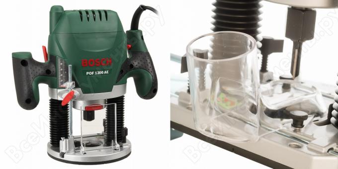 router Bosch manuale