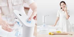 Xiaomi rilasciato pompa automatica per la qualità dell'acqua tester suo