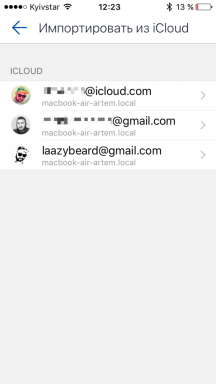 La posta aerea per iOS - la versione mobile del popolare client di posta elettronica, che può fare tutto