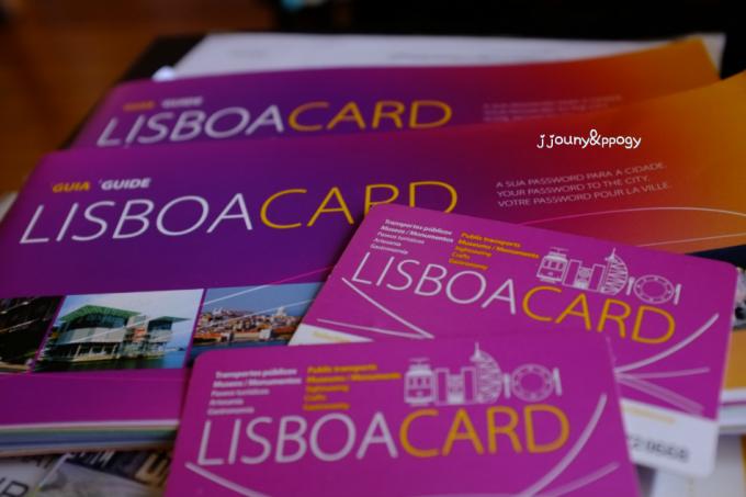 City Card: Lisbona