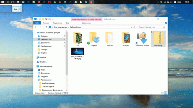 Windows 10 tasti di scelta rapida finestra Gestisci