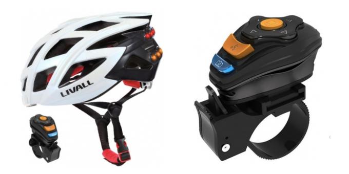 Gadget per biciclette: casco intelligente