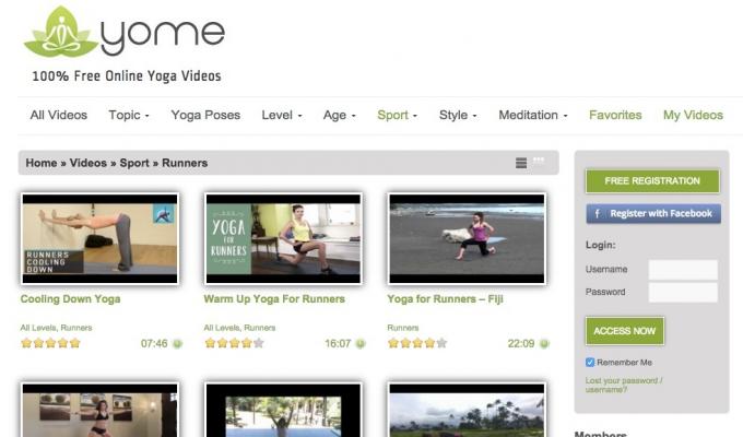 Yoga Online: yome