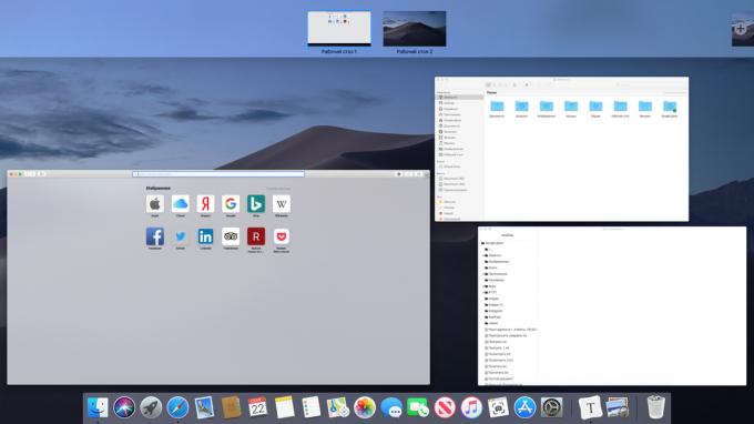 Configurare il Mac desktop virtuali