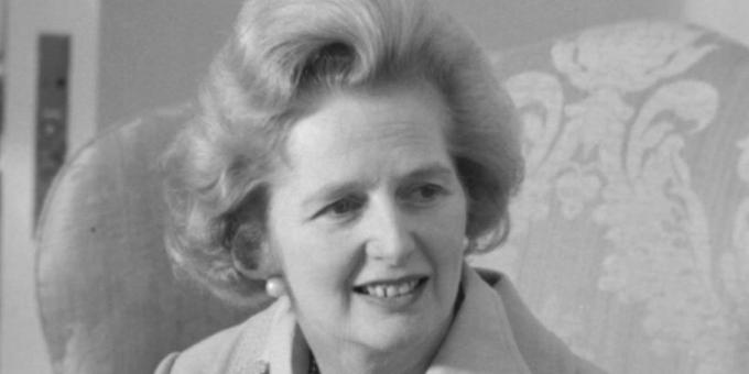mattina rituale: Margaret Thatcher