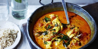 Cosa cucinare per cena: curry di pesce di mare