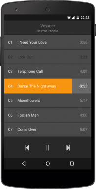 Miscele - molto semplice e un po 'di lettore musicale unica per Android